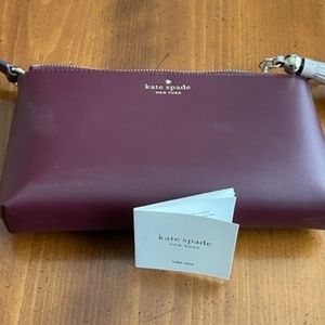 Kate Spade Lola Crossbody - Wine NWOT